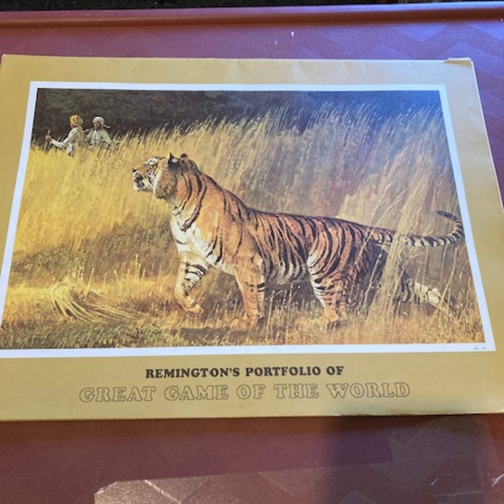 Remington's Portfolio of Great Game of the World